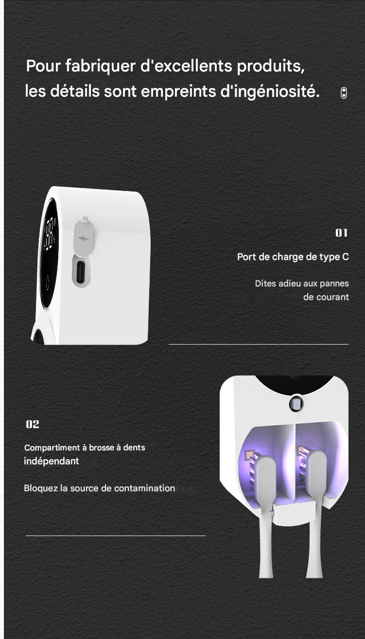 Muvanoo Toothbrush Sanitizer
