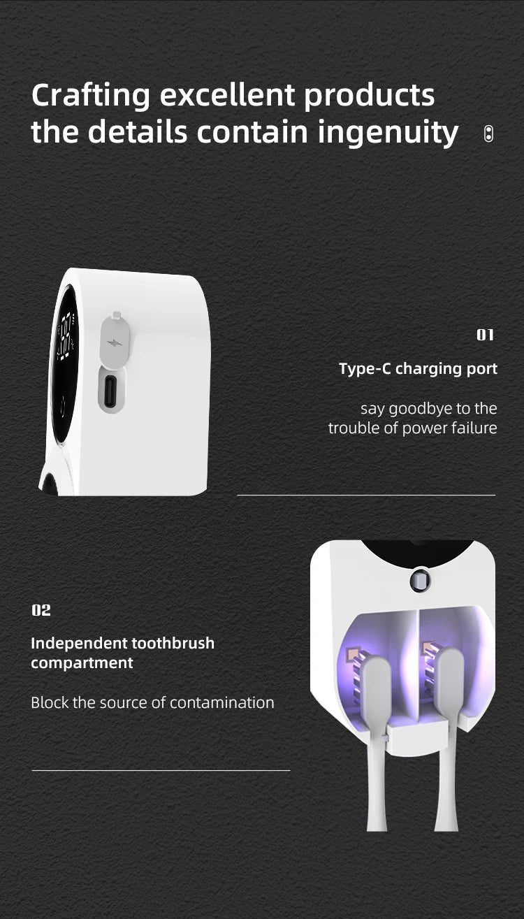 Muvanoo Toothbrush Sanitizer
