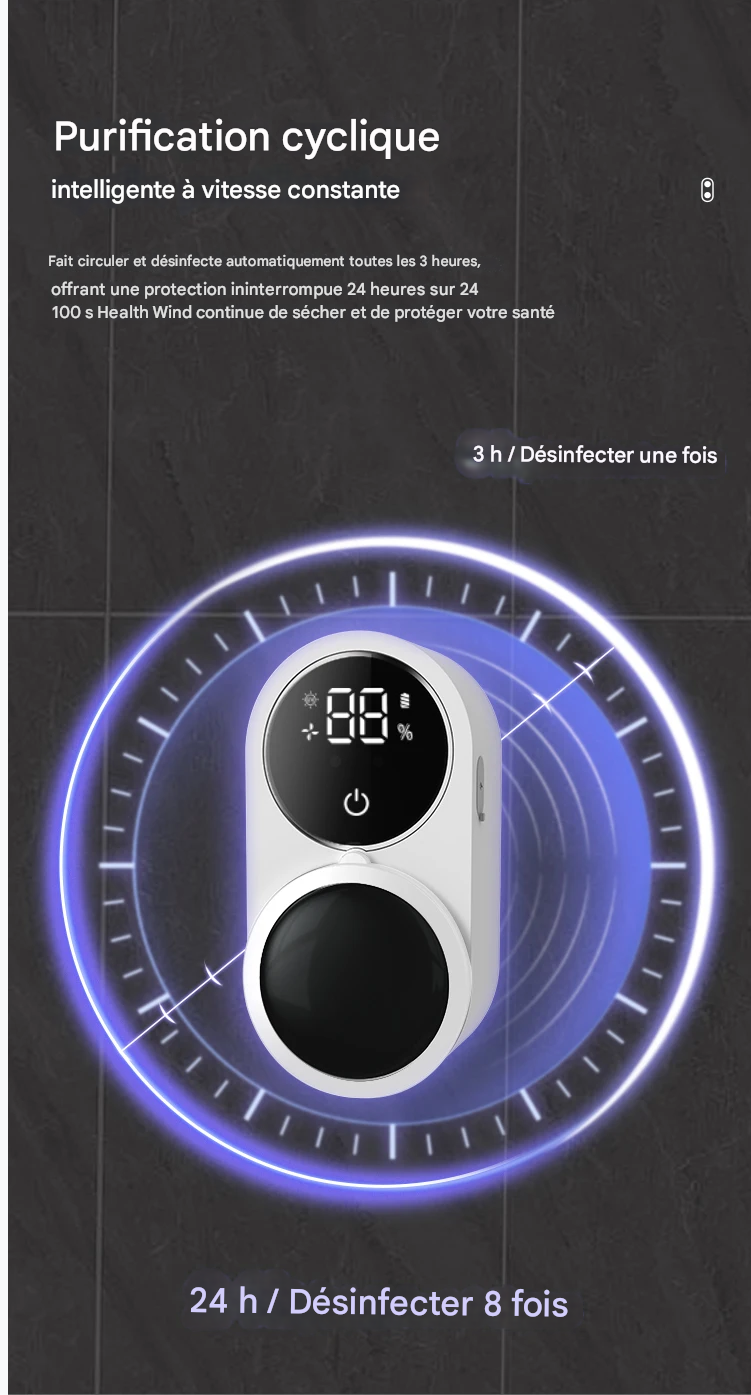 Muvanoo Toothbrush Sanitizer