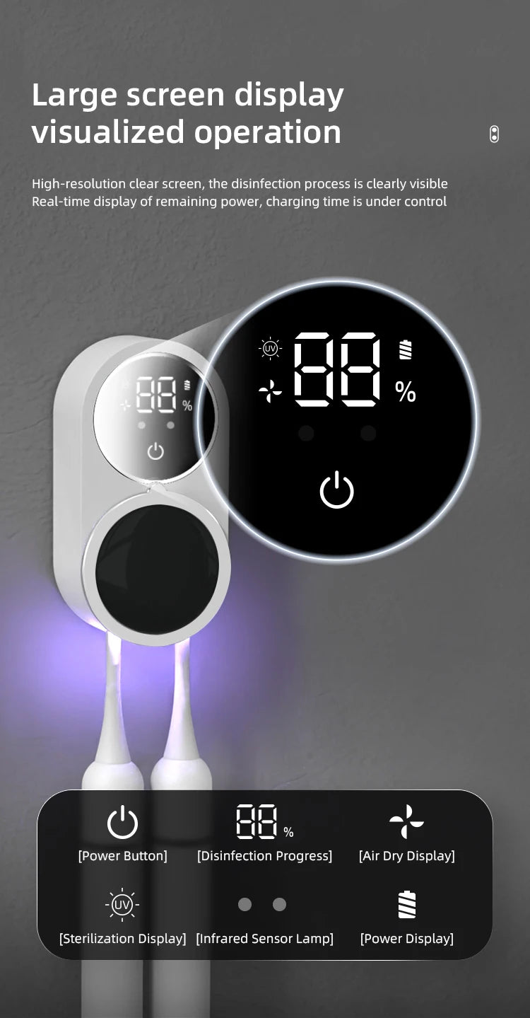 Muvanoo Toothbrush Sanitizer