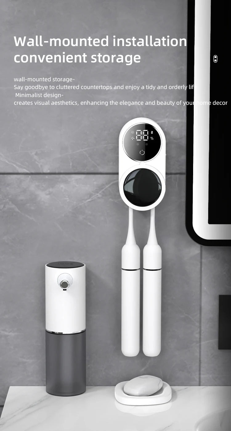 Muvanoo Toothbrush Sanitizer