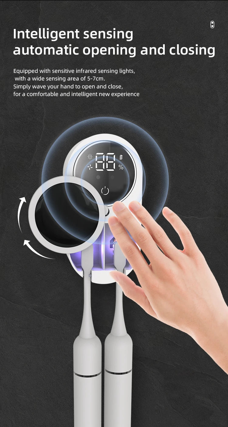 Muvanoo Toothbrush Sanitizer