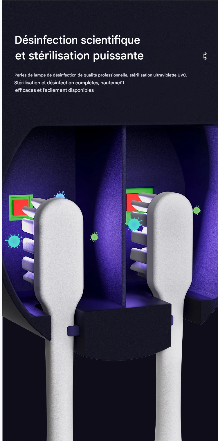 Muvanoo Toothbrush Sanitizer
