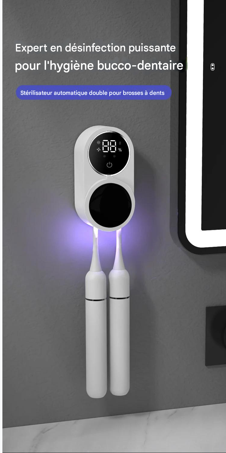 Muvanoo Toothbrush Sanitizer