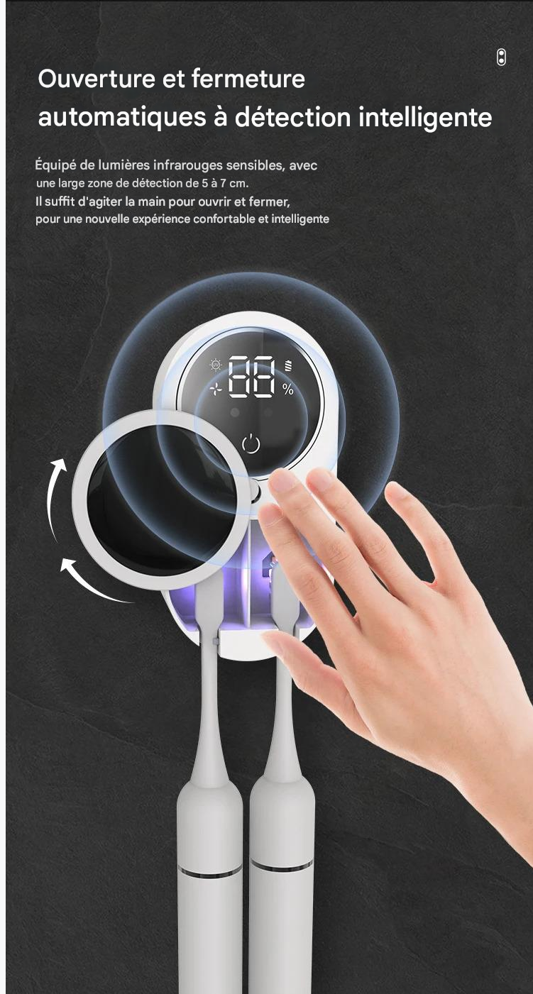 Muvanoo Toothbrush Sanitizer