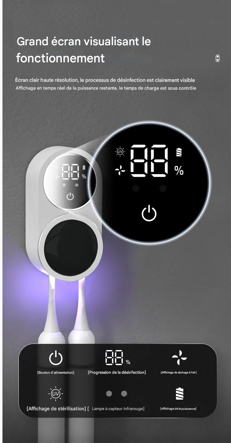 Muvanoo Toothbrush Sanitizer