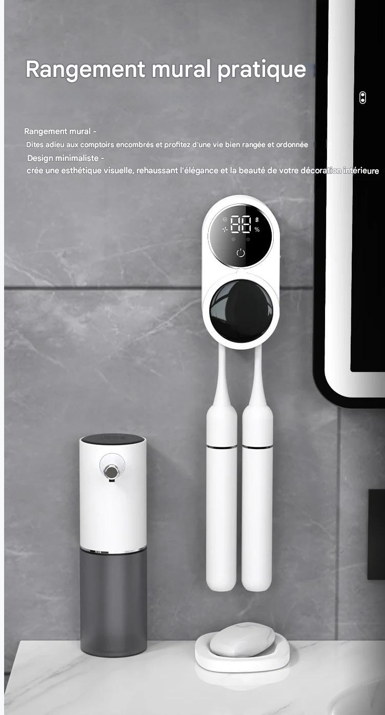 Muvanoo Toothbrush Sanitizer